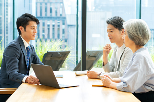 なんのために債務整理をするのか、債務整理をした後の未来（ゴール）をともに考え、再出発となるよう、根本原因の解決をともに考えます